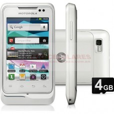 MOTOROLA XT303 DESBLOQUEADO NACIONAL BRANCO 3G WIFI GPS CAMERA 2MP MP3 PLAYER